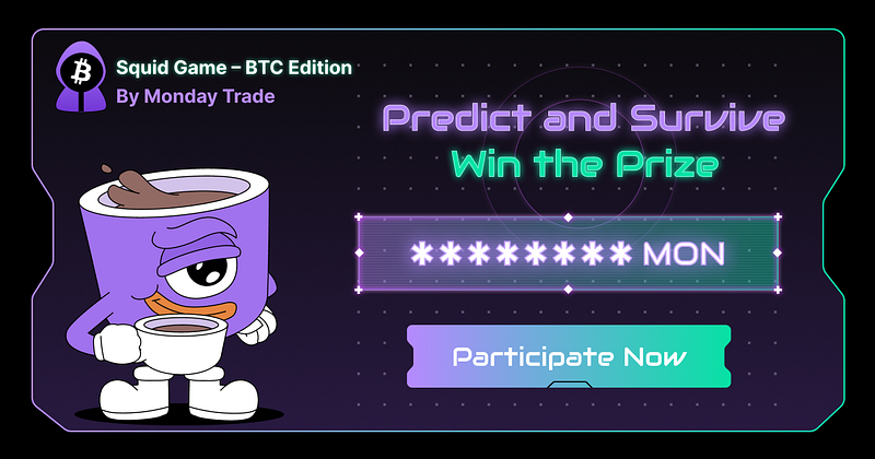 Step Into the Squid Game: BTC Edition and Test Your Crypto Instincts
