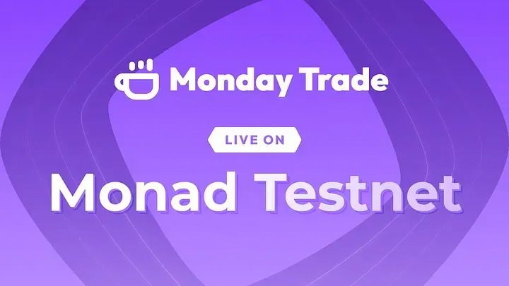 We’re Live on Testnet — Try Monad’s First AMM+Orderbook DEX