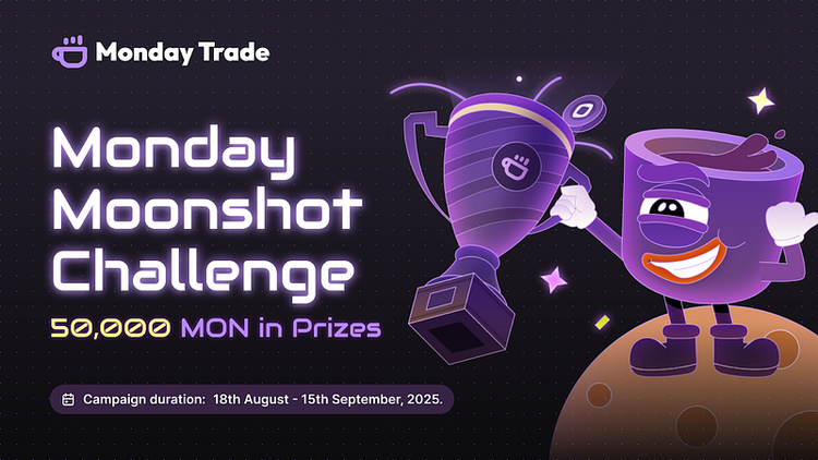 Dive into the Monday Moonshot Challenge: Trade, Spin, and Win Big!