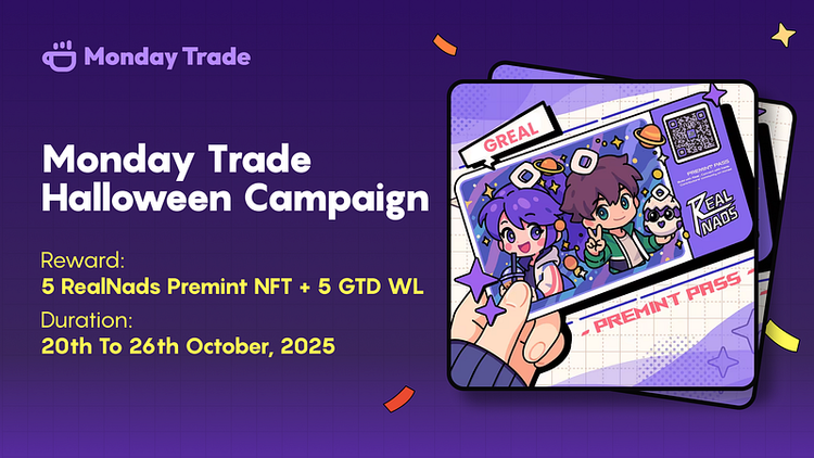 Monday Trade Trick-or-Treat Trading Challenge