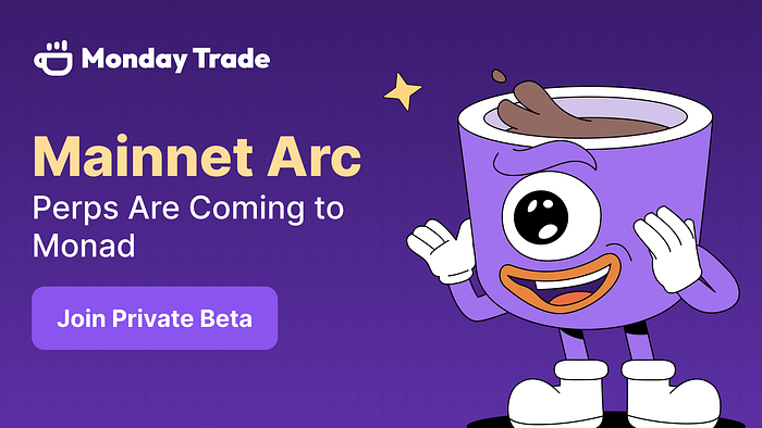 Monday Trade Perps: Private Beta Launches November 24