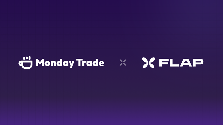 Monday Trade × Flap: Memecoin Energy on Monad Mainnet