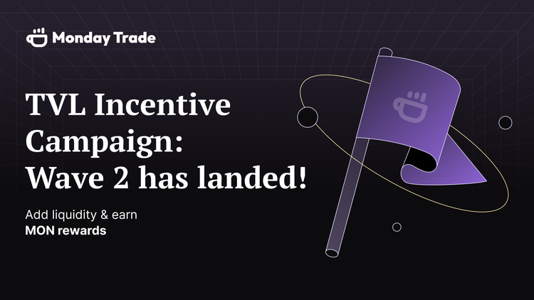 Earn MON + USDC Rewards for Providing Liquidity on Monday Trade