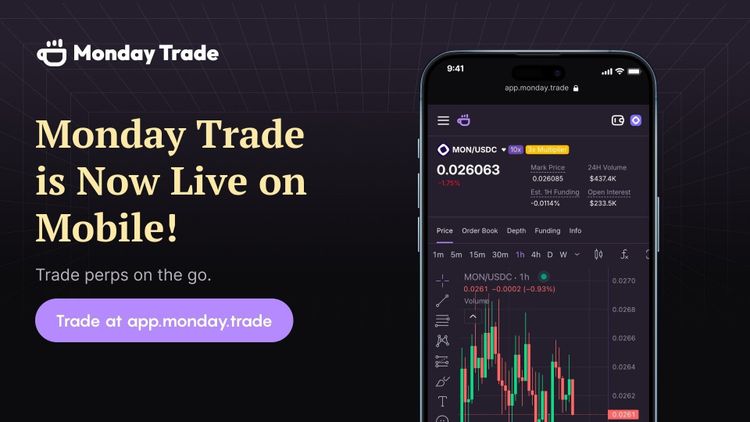 Monday Trade Is Now Live on Mobile