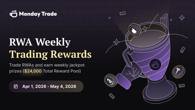 Earn Weekly RWA Trading Rewards