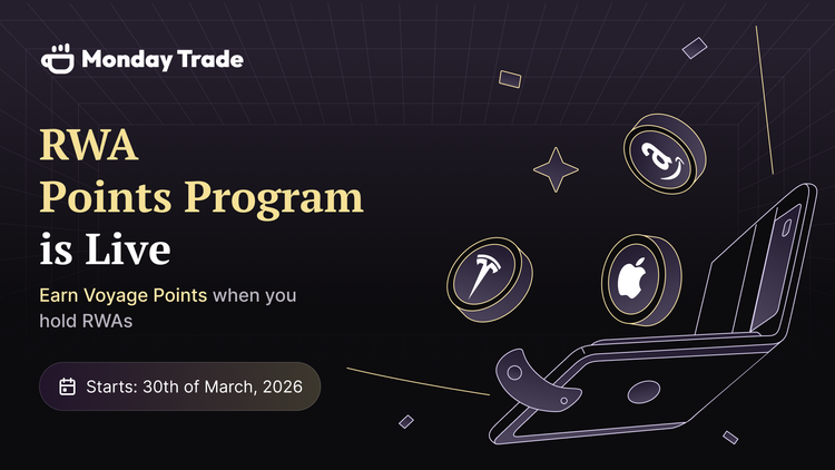 The RWA Points Program is Here: Earn Voyage Points When You Hold RWAs