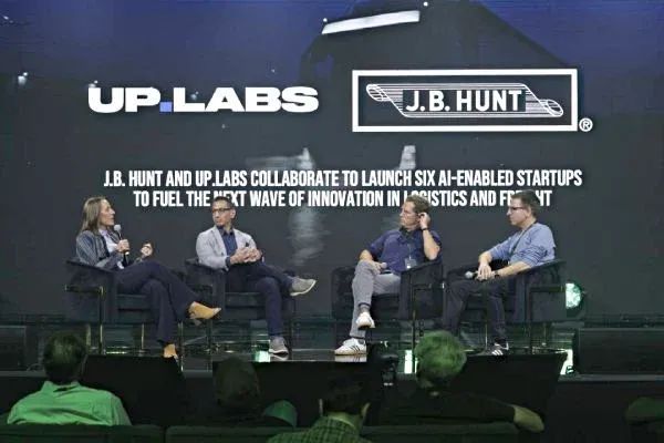 J.B Hunt Launches Logistics Venture Lab with UP.Labs