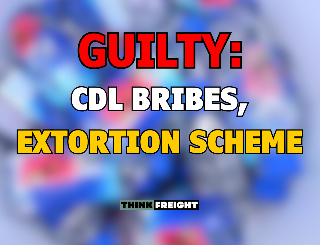 🚚 CDL Bribes