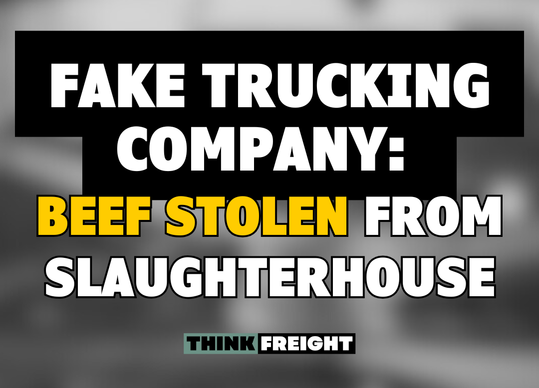 🚚 Fake Trucking Company & Stolen Beef