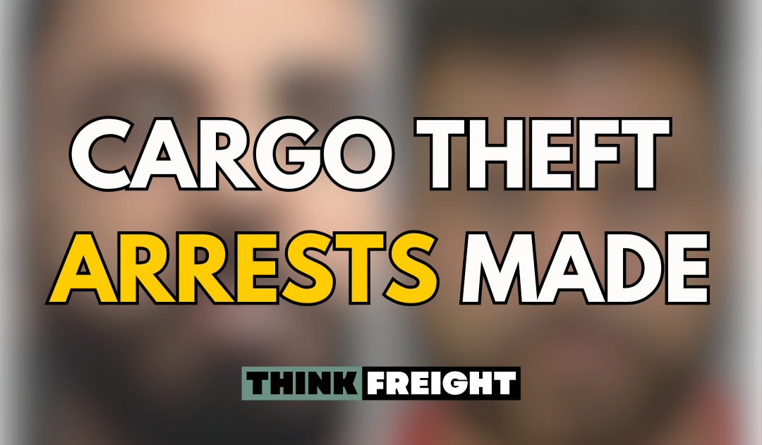 🚚 Arrested: $5M Cargo Theft Case