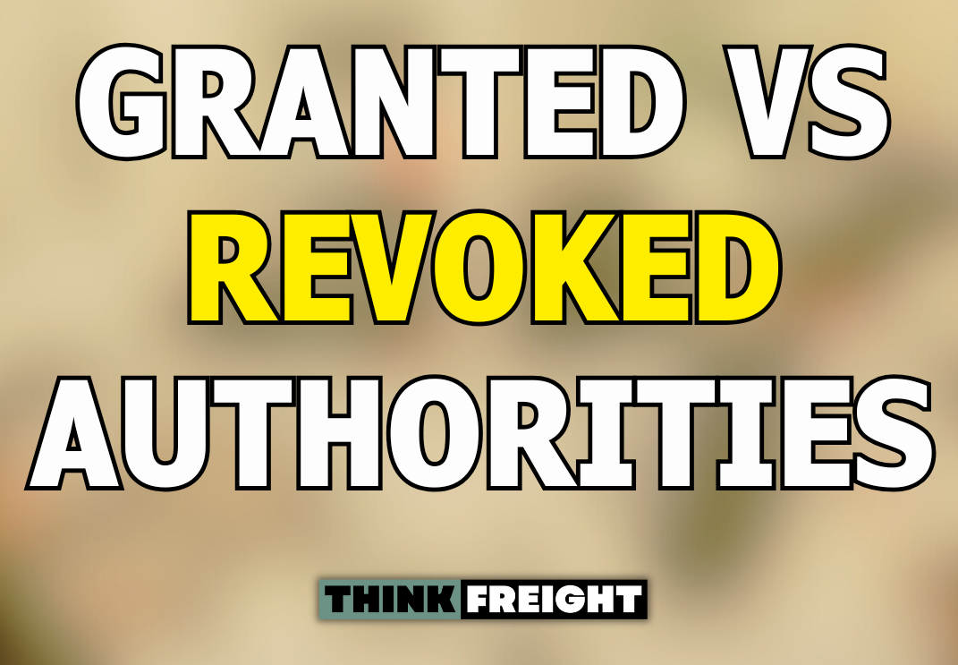 🚚 Granted vs Revoked