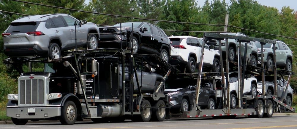 Trafficking Drugs Using Car Haulers