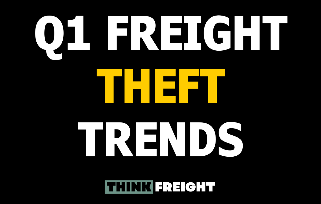 🚚 Q1 Freight Theft