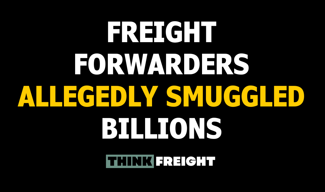 🚚 Smuggling Billions