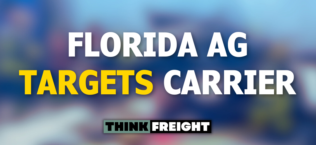 🚚 Florida AG Targets Carrier