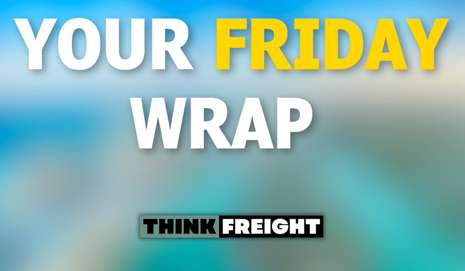 🚚 Your Friday Wrap