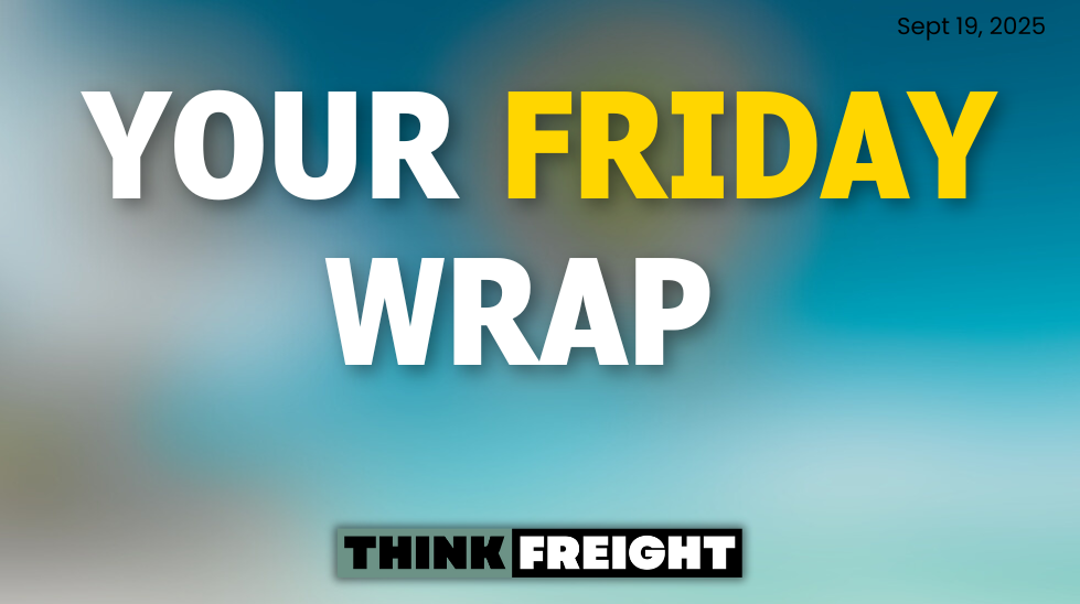 🚚 Your Friday Wrap