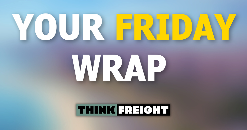🚚 Your Friday Wrap