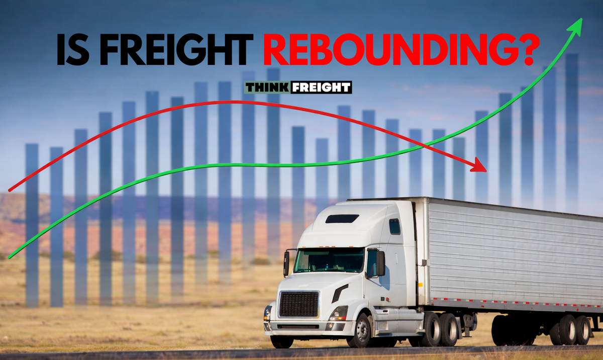 🚚 Is Freight Rebounding?