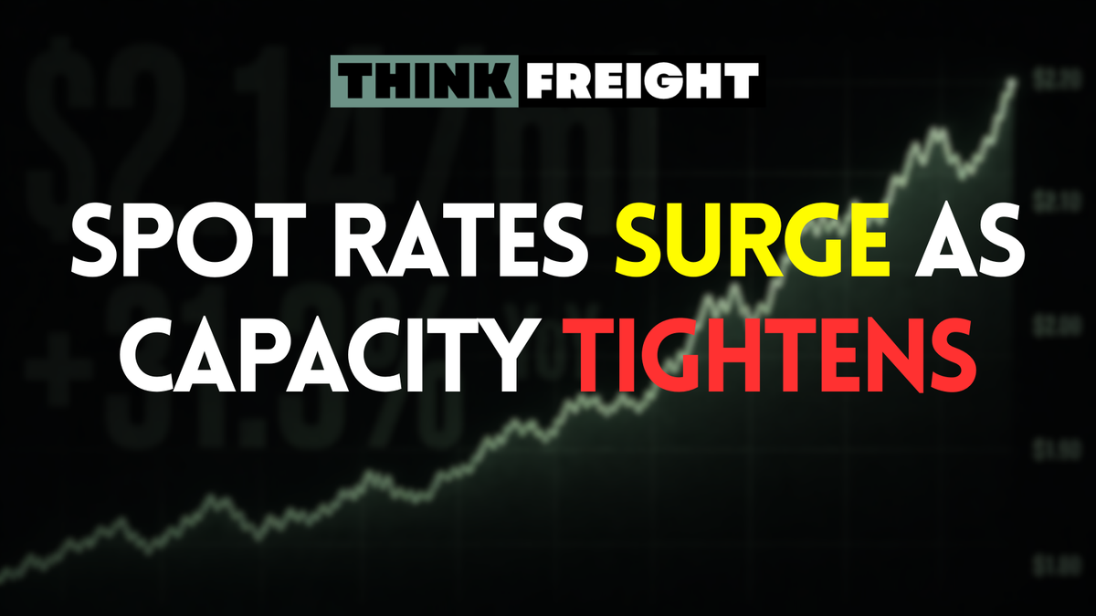 🚚 Spot Rates