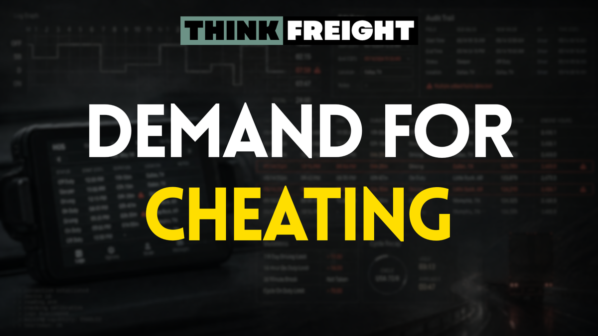 🚚 Demand For Cheating
