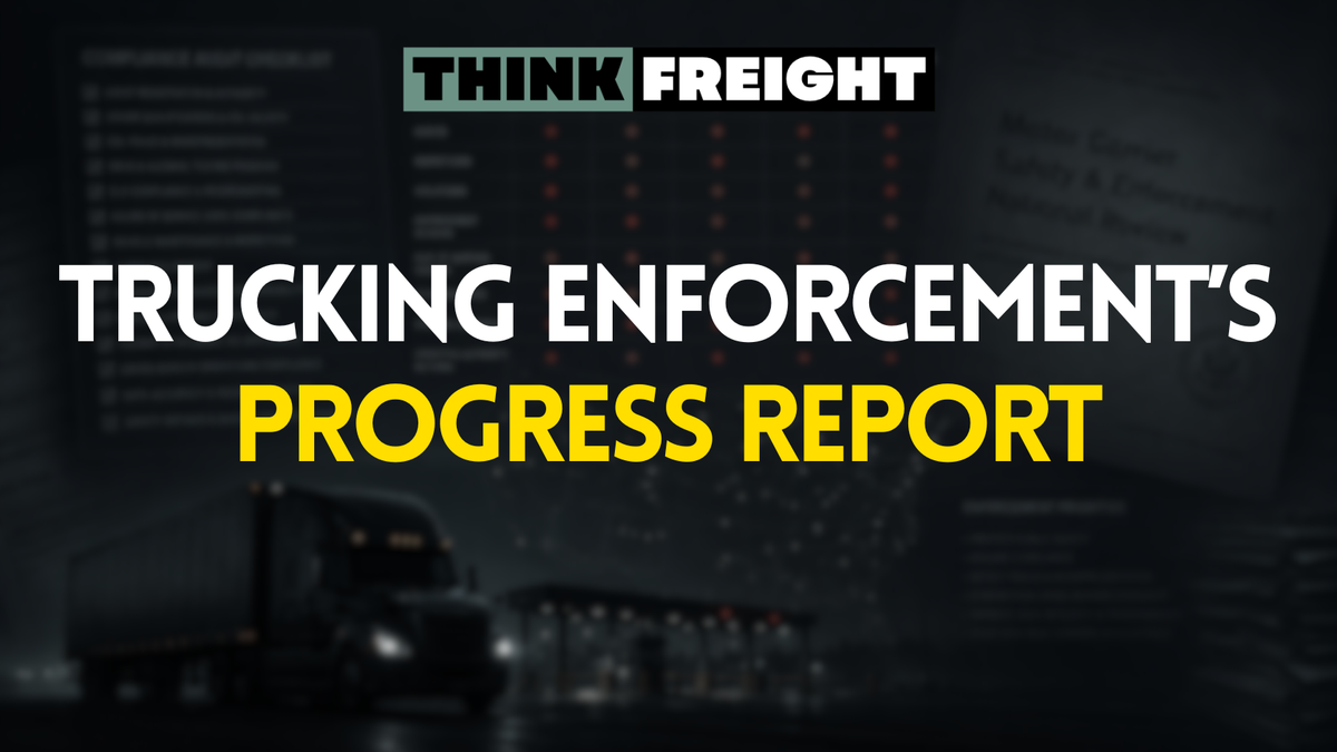 🚚 Trucking Enforcement