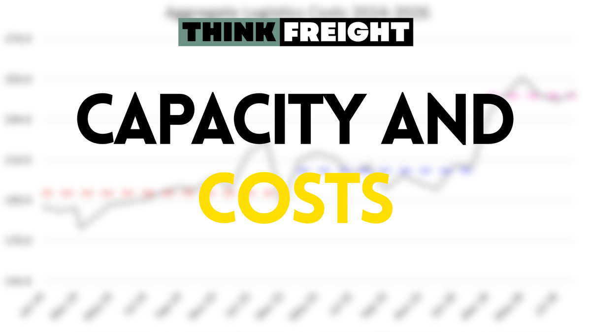 🚚 Capacity and Costs