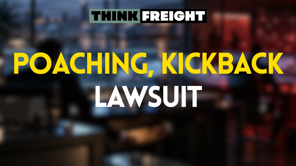 🚚 Poaching, Kickback Lawsuit