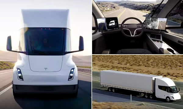 EXPOSED: Scammer Targeting Prospective Tesla Semi Buyers