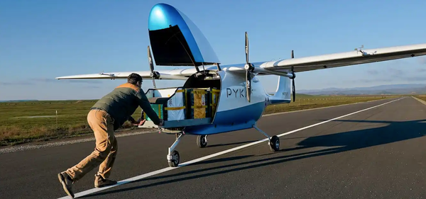 Electric Cargo Plane Makes Debut For US Airforce