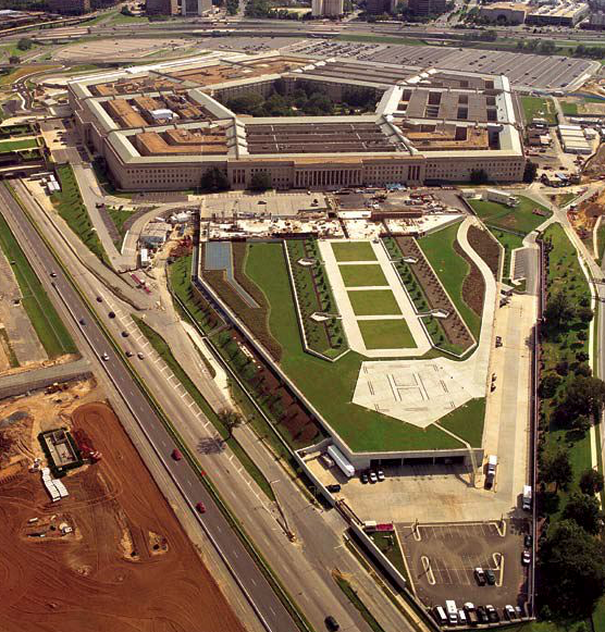 The Pentagon's 38 Loading Docks