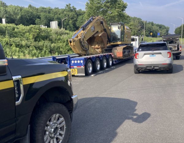 Semi Truck That Bypassed Scales Was 103,000 Pounds Overweight