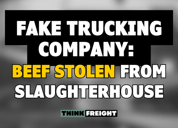 🚚 Fake Trucking Company & Stolen Beef