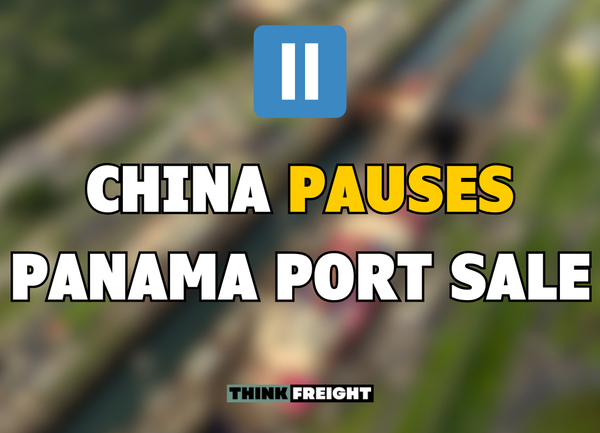 🚚 Port Sale Paused