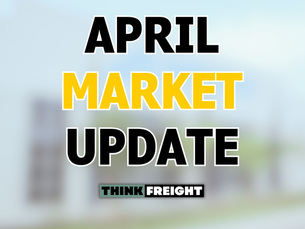 🚚 April Market Update