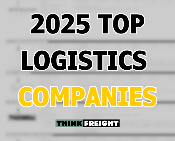2025 Top 10 Logistics Companies
