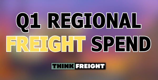 🚚 Regional Freight Spend