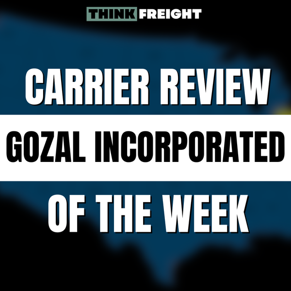 Gozal Incorporated: Review Of The Week 🏆