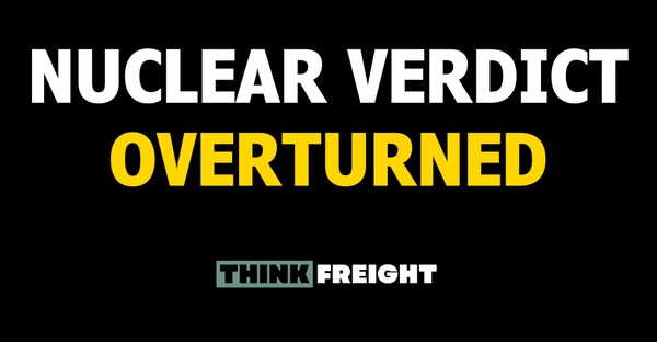 🚚 Verdict Overturned