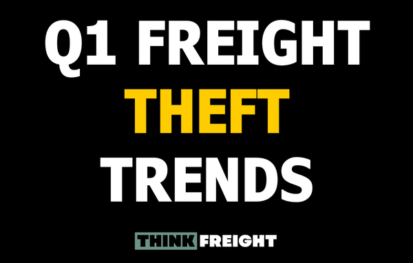 🚚 Q1 Freight Theft