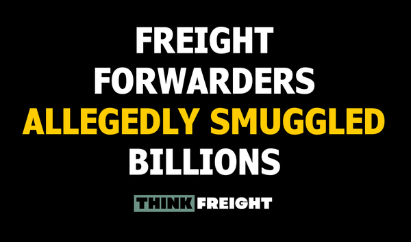 🚚 Smuggling Billions