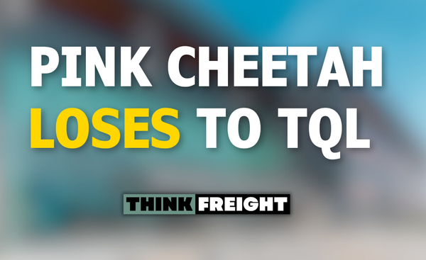 🚚 Pink Cheetah Loses To TQL