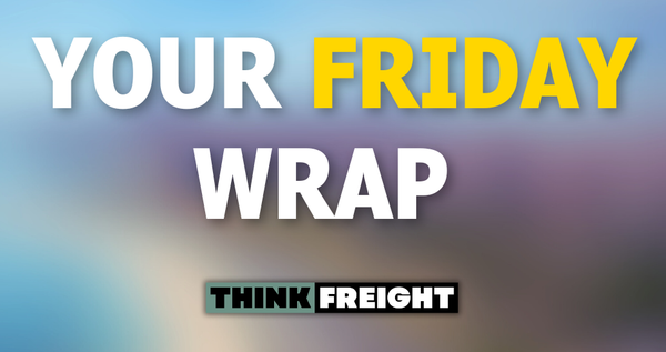 🚚 Your Friday Wrap