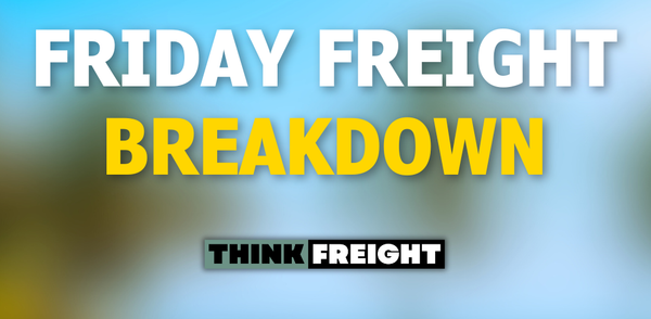🚚 Friday Breakdown