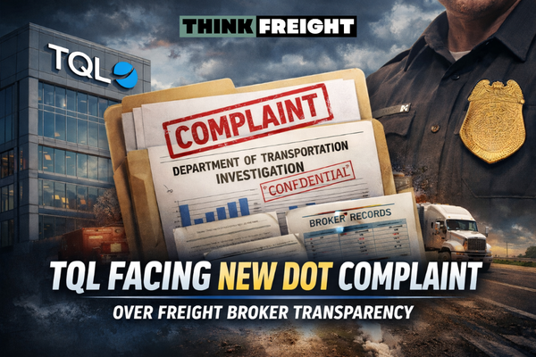 🚚 TQL Faces New DOT Complaint