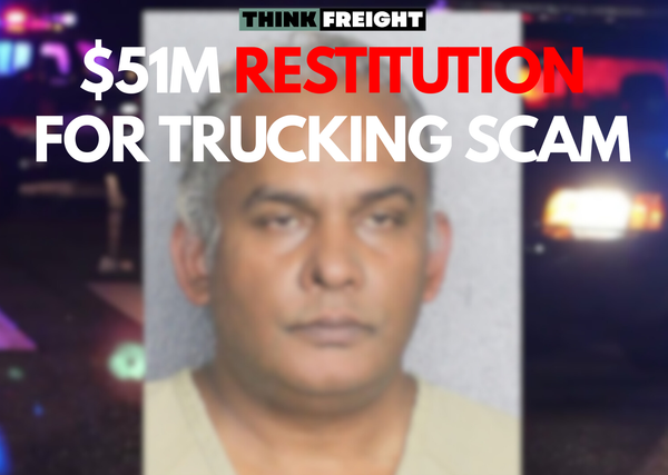 🚚 $51M In Restitution