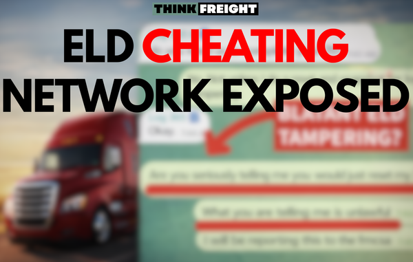 🚚 Cheating Network Exposed