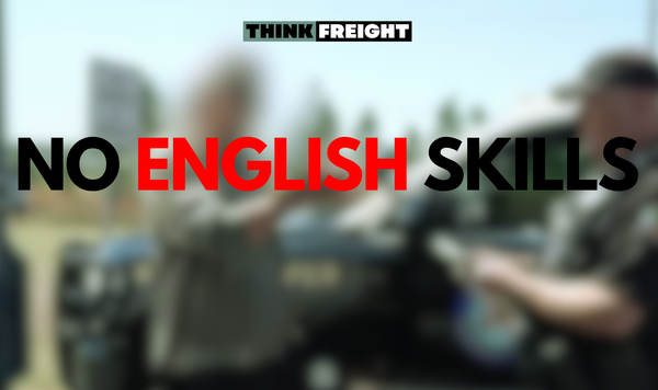 🚚 No English Skills