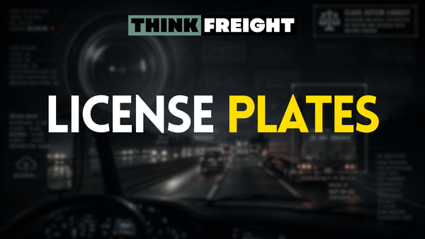 🚚 License Plates