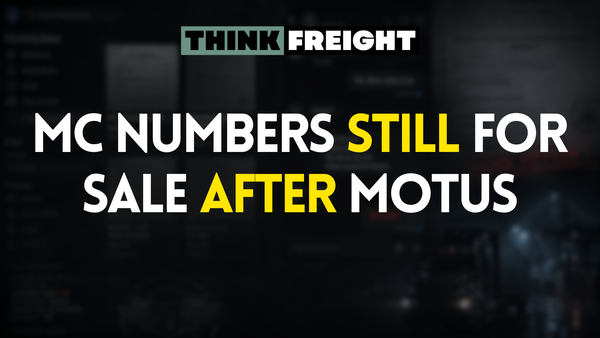 🚚 MC Numbers For Sale